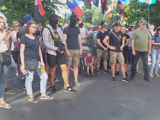 Нет полицейскому произволу!: активисты требовали отставки Зозули из-за действий правоохранителей во время Марша равенства 02