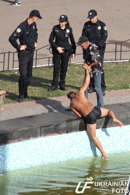 полиция задержала пьяных