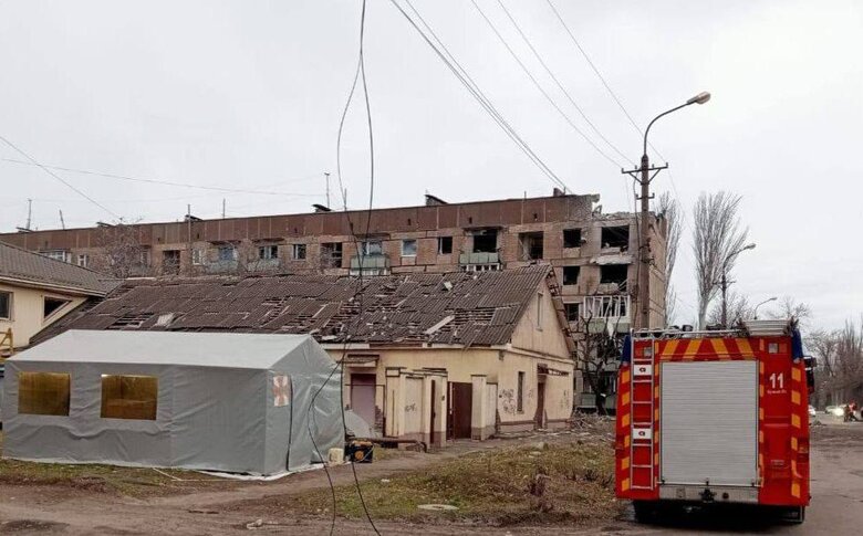 Наслідки ракетного удару по Кривому Рогу