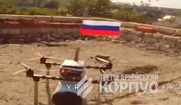 знищення російського безпілотника