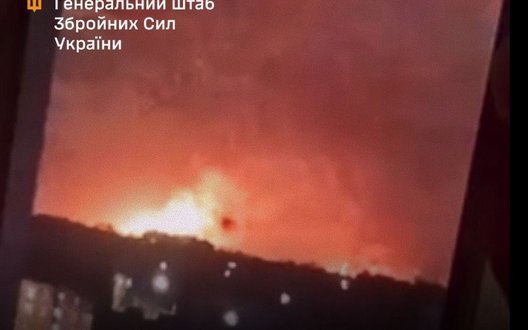 Сили оборони уразили НПЗ 