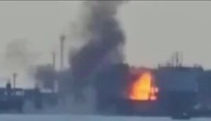 Strike by Armed Forces of Ukraine on ferry in "Kavkaz" port will lead to logistical problems of Russian army in south - British intelligence