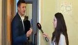 "Кто вы такая, чтобы проверять? Мой отец? Моя жена?" - нардеп СН Тищенко - журналистке, задавшей вопрос о составе Кабмина. ВИДЕО