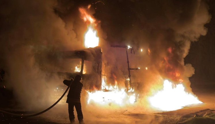 РФ обстріляла Нікопольщину та Синельниківський район: пожежа та пошкоджена інфраструктура. ФОТОрепортаж