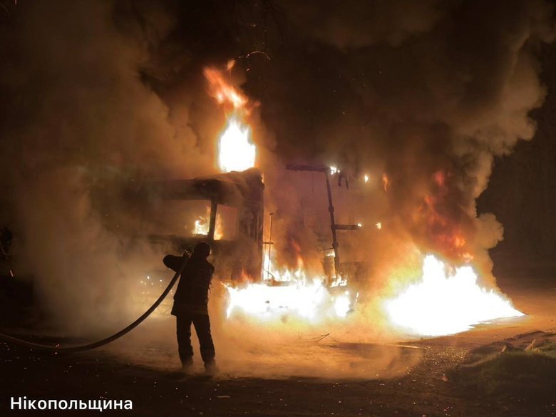 Обстріли ДНіпропетровщини 11 квітня