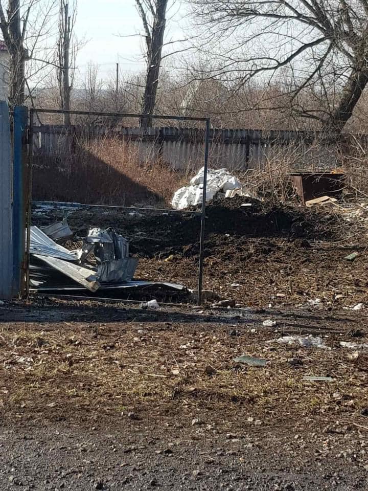 Російські окупанти обстрілюють Щастя та Врубівку: люди без комунікацій, ховаються у бомбосховищах, - голова Луганської ОДА Гайдай 12