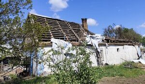 Enemy continues to strike at energy facilities in Zaporizhzhia: almost 6,000 people are without electricity. Fifteen settlements in region came under fire during day. PHOTOS