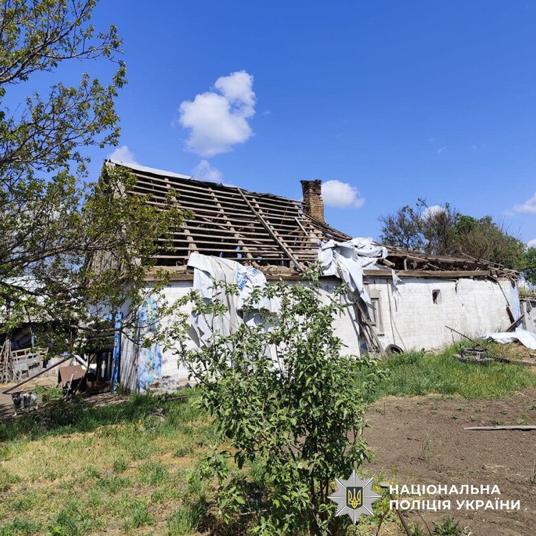 Shelling of the Zaporizhzhia region