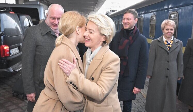 Von der Leyen arrived in Kyiv: EU supports Ukraine more than ever