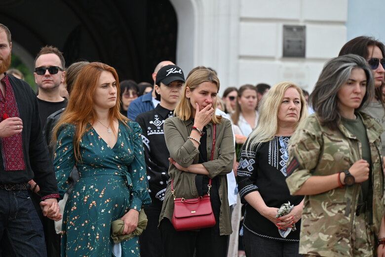У Києві попрощалися із Шурою Рязанцевою