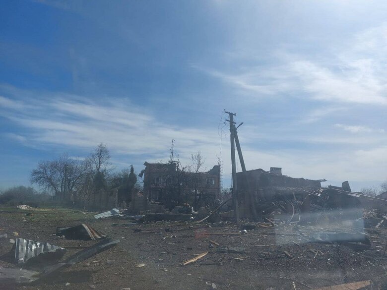 Андрій Шадрін: Під Попасною ми бачили просто апокаліптичні пейзажі, яких навіть у фільмах не знімають 01