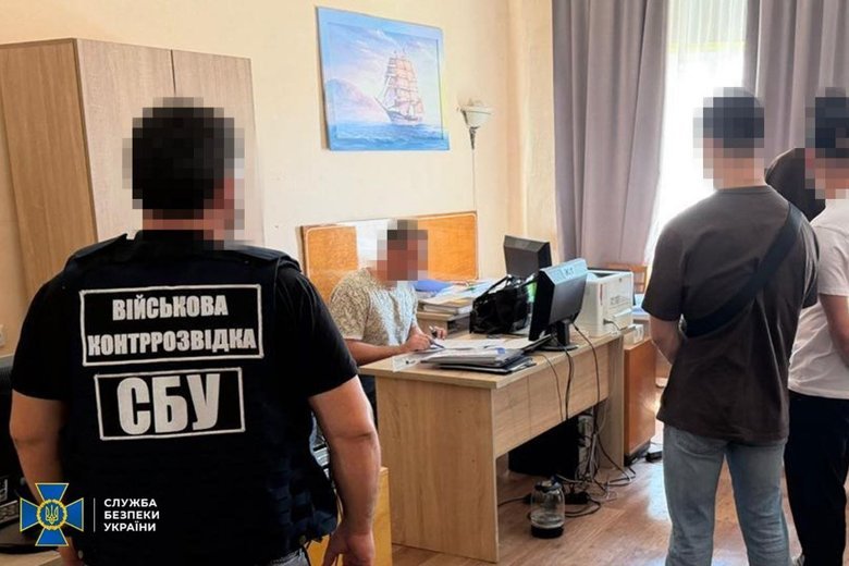 СБУ викрила агента РФ в академії Міноборони України