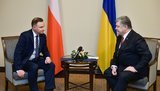 "Дуда провів дуже рішучу, чоловічу розмову з Президентом Порошенком", - голова Канцелярії президента Щерський про зустріч у Харкові