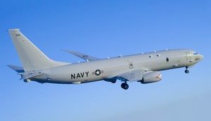Американський військовий літак здійснив розвідку поблизу окупованого Криму