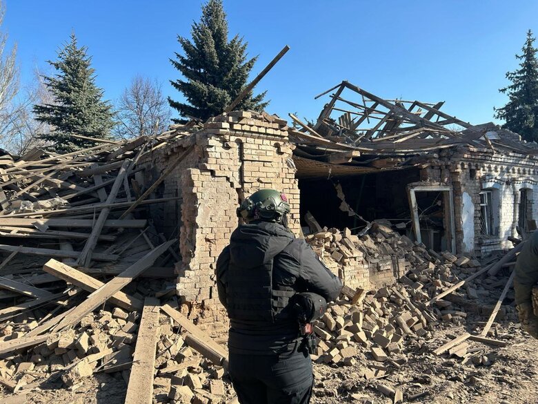 13 лютого ворог обстріляв 11 населених пунктів Донеччини
