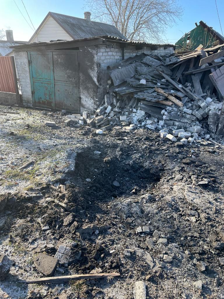 Наслідки обстрілу Костянтинівки на Донеччині 07