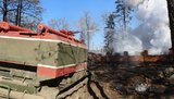 Благодаря принятым мерам и изменению погодных условий количество взрывов на полигоне близ Ични сократилось до минимума, - Минобороны. ВИДЕО+ФОТОрепортаж