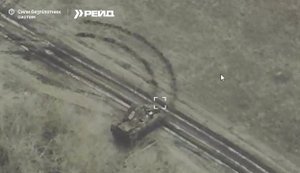 Drones of 413th unit hit launch sections of Strela-10 air defense system, putting enemy complex out of action. VIDEO