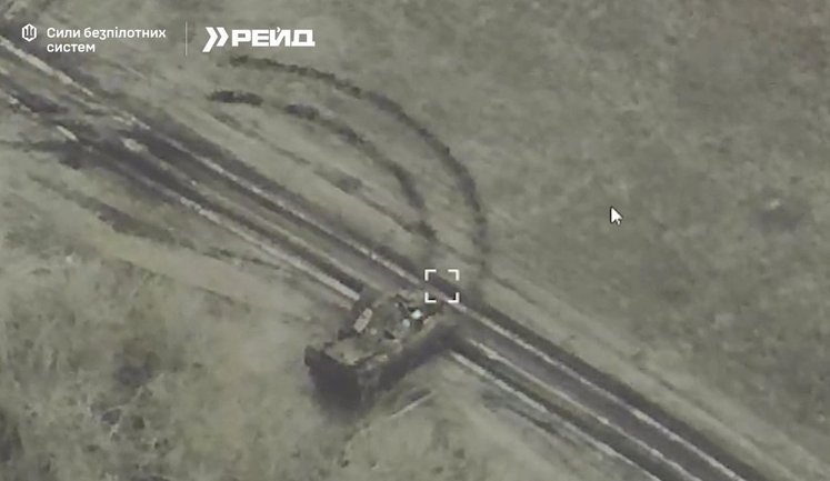 Drones of 413th unit hit launch sections of Strela-10 air defense system, putting enemy complex out of action. VIDEO