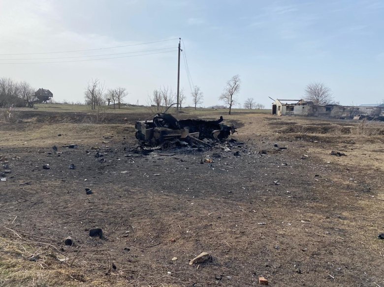 У бою на Донеччині морські піхотинці захопили 16 БМП та 5 БТР 04