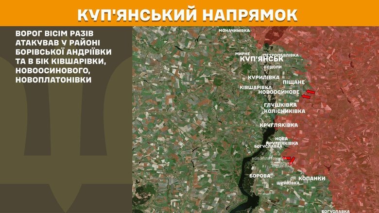 Ситуцація на фронті