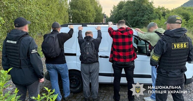 переправлення ухилянтів за кордон
