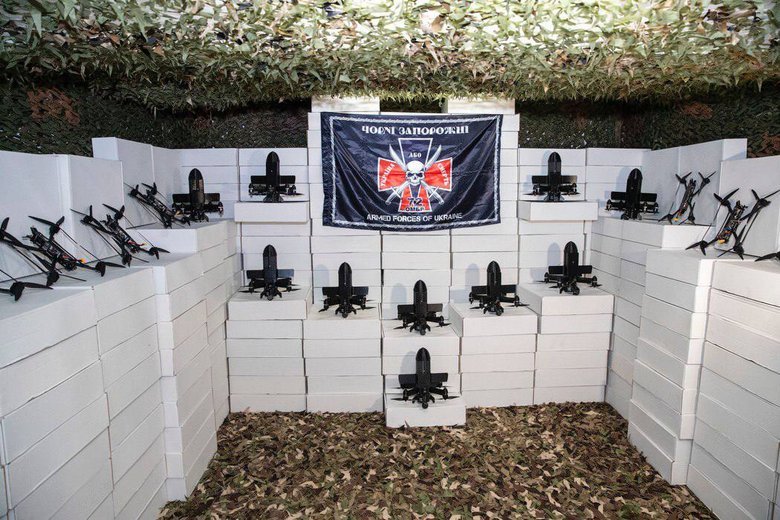 дроны для 72 бригады