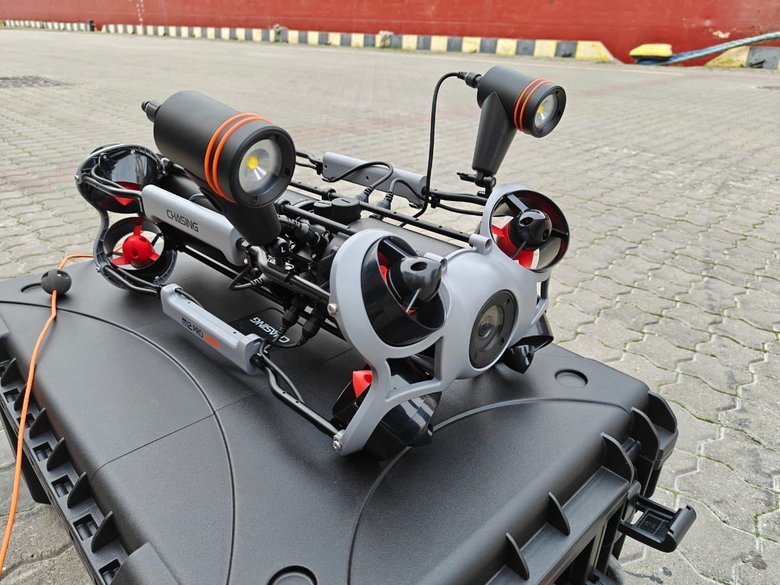 АМПУ почне використовувати дрони для інженерних та підводних робіт