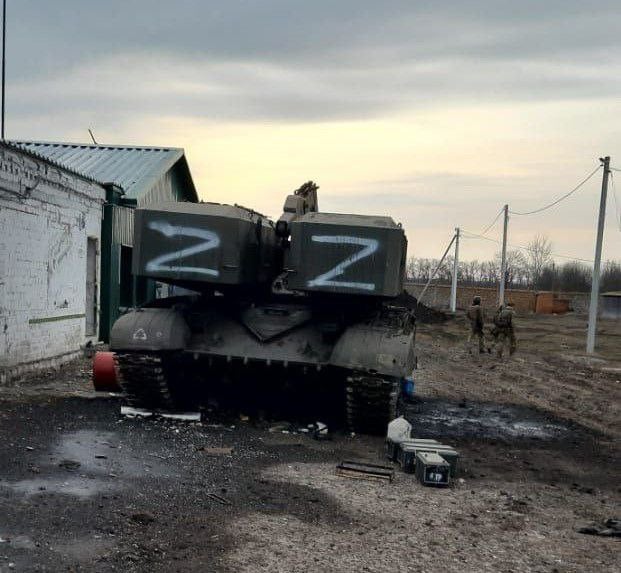 ВСУ освободили от оккупантов село Гусаровка Харьковской области 01