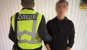 16-year-old boy stole car during missile strike on Kyiv and caused road traffic accident: he has been informed of suspicion, - police. VIDEO+PHOTOS