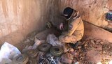 СБУ обнаружила в Луганской области вражеский тайник с противотанковыми минами, предназначавшимися для подрыва украинской техники. ФОТОрепортаж