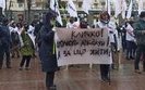 "А за что жить?": предприниматели пикетируют КГГА из-за ужесточения карантинных ограничений. ВИДЕО+ФОТОрепортаж