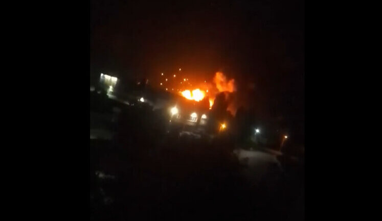 Russians attacked Bila Tserkva with kamikaze drones, 6 explosions were recorded, one person was injured. VIDEO
