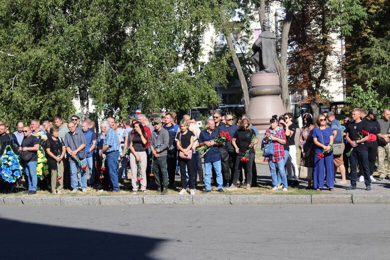 У Полтаві 7 вересня прощаються з шістьма загиблими від ракетного обстрілу 3 вересня