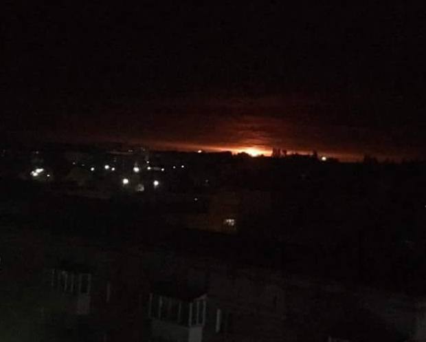 Disaster in Chernihiv region: local residents evacuated, security measures introduced as ammo dump near town of Ichnia catches fire, - General Staff 01 Disaster in Chernihiv region: local residents evacuated, security measures introduced as ammo dump near town of Ichnia catches fire, - General Staff 01