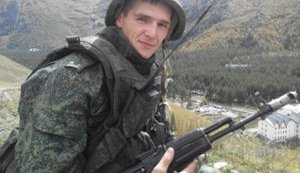 Вдова российского офицера Захара Тимина, убитого в Украине: "В его смерти виновато наше правительство, он не был добровольцем". ФОТО
