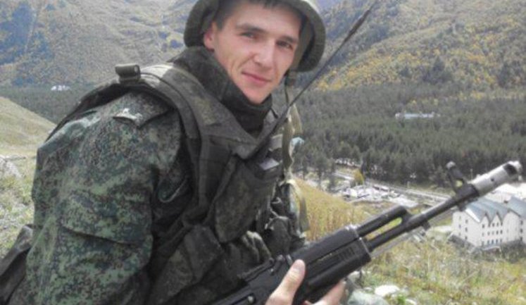 Вдова российского офицера Захара Тимина, убитого в Украине: "В его смерти виновато наше правительство, он не был добровольцем". ФОТО