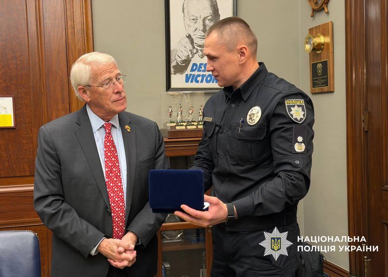 украинские полицейские в сша