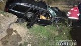 Унаслідок ДТП на Миколаївщині загинула 20-річна дівчина, - Нацполіція. ФОТОрепортаж