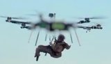 Первую в мире воздушную эвакуацию с линии фронта с помощью гексакоптера провели Силы обороны. ВИДЕО