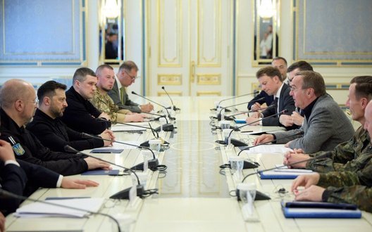 Зеленський та Пісторіус обговорили спільне виробництво зброї та дипломатичний процес для досягнення миру