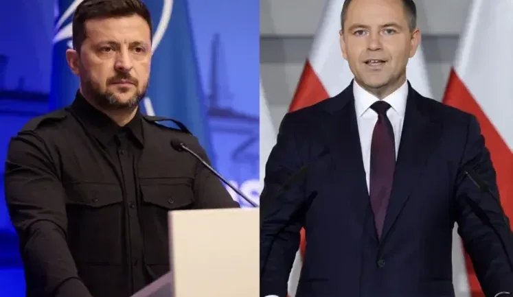 Навроцкий может встретиться с Зеленским на полях Генассамблеи ООН, - канцелярия президента Польши