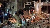Готель у Кривому Розі після обстрілу