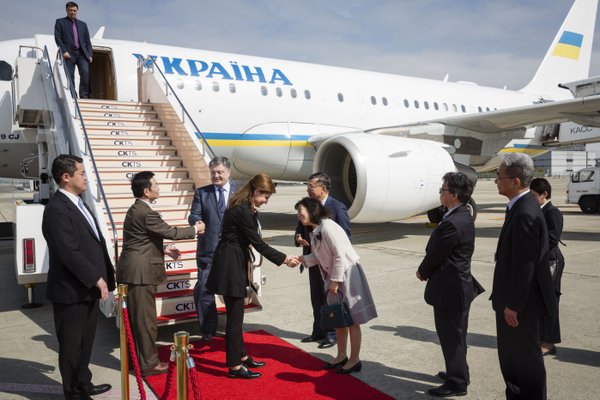 порошенко япония абэ синдзо