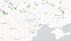 Мінагрополітики почало стежити з космосу за використанням грантів на розвиток садів і теплиць