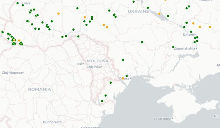Мінагрополітики почало стежити з космосу за використанням грантів на розвиток садів і теплиць