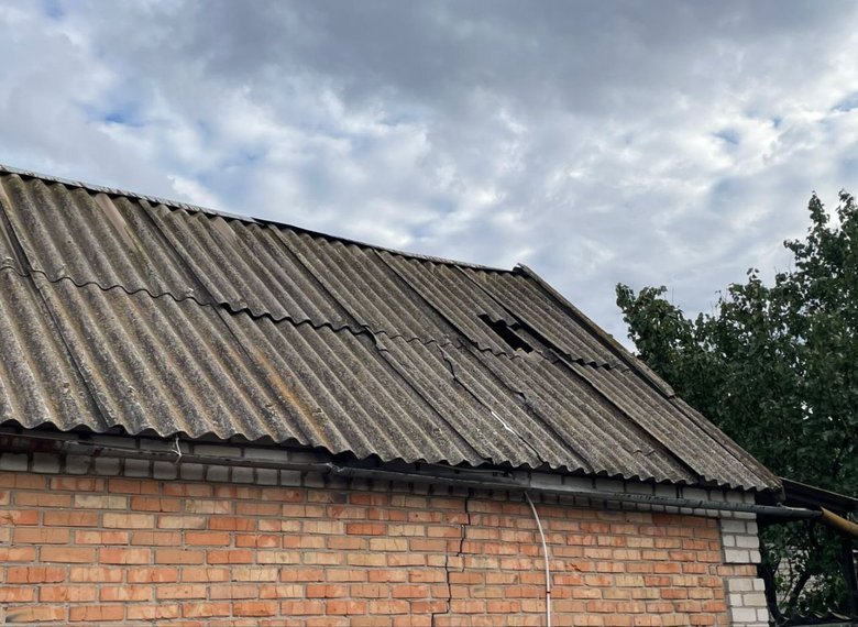 The enemy attacked Pavlohrad and Nikopol region: homes destroyed, gas pipeline damaged