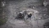 Бійці 66 бригади уразили місце скупчення окупантів на Лиманському напрямку