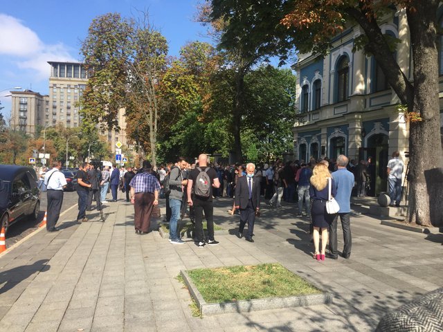 В Киеве проходит прощание с Патоном 01