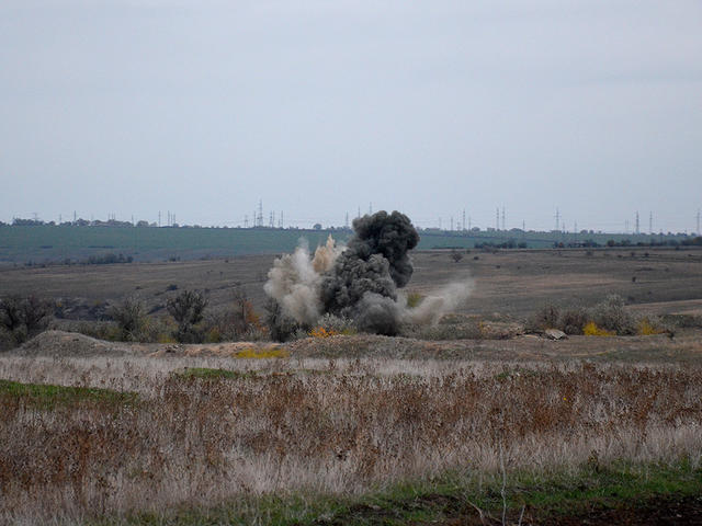 63 авіабомби часів Другої світової знищили на Миколаївщині 07